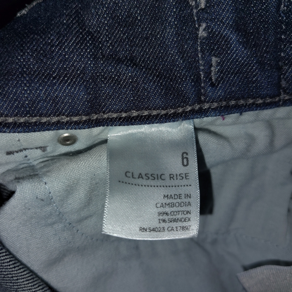 NWOT Old Navy Women's Capris,  Sz 6 - Picture 3 of 6